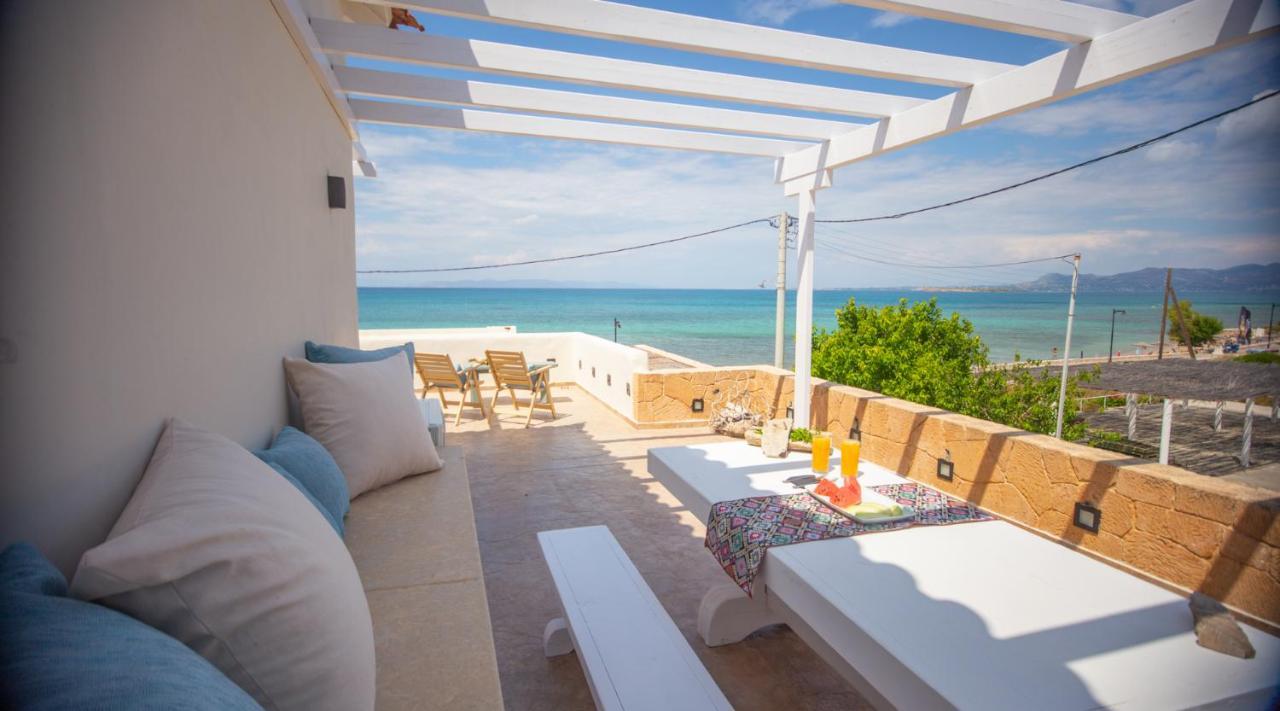 Infinity Blue Apartment Agistri Island ภายนอก รูปภาพ